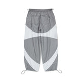 SPORTY LINE WIDE PANTS