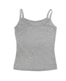 Ber lace sleeveless