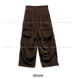 Melty Rivet Corduroy Wide Pants