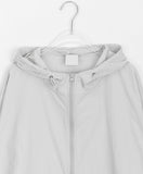 [unisex] Eiri Color Hood Over Wind jacket