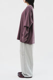 Sun Curved Snap Wide Pants