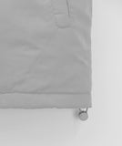 Kitel Check Color Matching Hood Padding Jumper