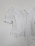Virtue Unbalanced Puff Half Sleeve Shirt
