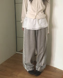 Sco Frill Lace Track Training Pants