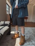Gody Non-Fade Bermuda Denim Pants
