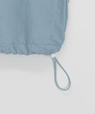 Sieming V-Neck Lettering Over Sweatshirt