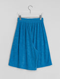 Yugen Summer Terry Banding Bermuda Pants