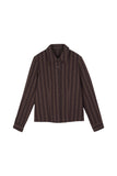 Dermots Striped Slim Shirt