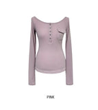 Rino Pocket Off-Shoulder Long Sleeve