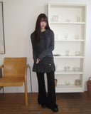 Mdan Brushed Bootcut Training Pants