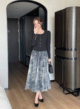Mazel Square Puff Crop Jacket