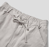 Vianne wide two-tuck banding pants