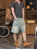 Pier Adjust Bermuda Denim Pants