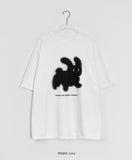 Parley Printing Over Short Sleeve Tee