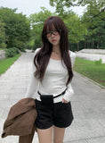 Moren Cotton Short Pants