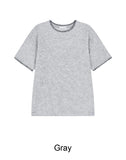 Reton Stitch Muscle Knit Short Sleeve Tee