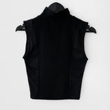 Perrin zip-up sleeveless