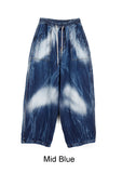 Rat Balloon Washing Denim Pants