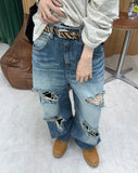 Rual Animal Pattern Belt