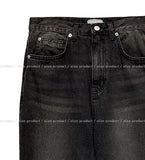 (UNISEX) Super Maison Long Bootcut Denim