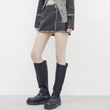Garment Lowrise Skirt