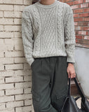 Kaito Cable Loose Fit Knit
