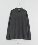 [unisex] Nakuo Over Half Polar Long Sleeve Tee