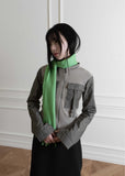 CRAYON WOOL MUFFLER