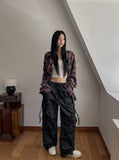 Duke Utility Coated Cargo Pants