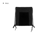 Karen Suede Gym Sack Backpack