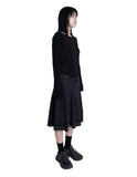 DENIM PLEATS SK