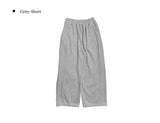 Runda Brushed Long Wide Training Pants