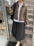 Feldro Check Reversible Windbreaker