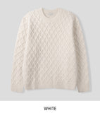 DIA Argyle Over Wool Knitwear