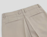 Fold Two Tuck Wide Slacks