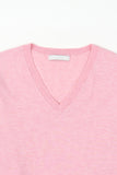 Lilia V-neck basic knit