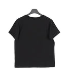 Tess Funky Lettering Crop Tee