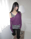 U-Ten Striped Long Sleeveless