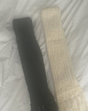 Serer Cable Surgery Muffler Knit Scarf