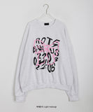 Hynard Ribbon Printed Sweatshirt