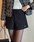 Merbo Tweed A-Line Short Pants