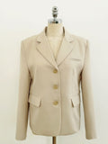 Dains Tailored Collar Short Jacket