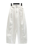 Rats Cut Cotton Balloon Pants