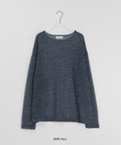 [unisex] Kelpid Summer Net See-through Knit