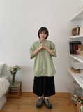 [BAONHAUS] Malpopu Banding Bermuda Cargo Pants