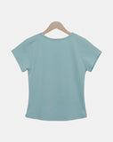 Yurem Rose Silver Short Sleeve T-shirt