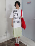 SNAP BIG SHOULDER BAG