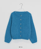Menico Boucle Crop Cardigan