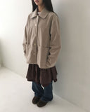 Caen Suede Powder Jacket