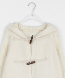 Roquin Cable Hood Duffel Cardigan